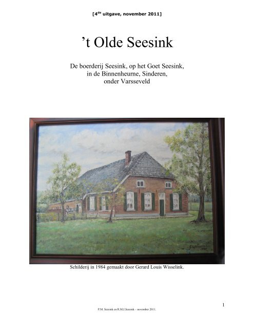 ‟t Olde Seesink