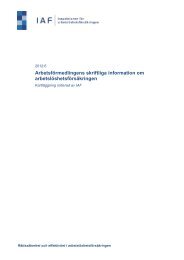 Ladda ner hela rapporten - IAF