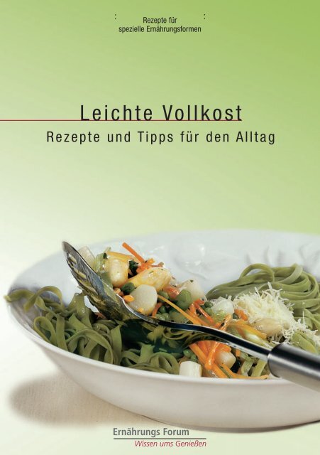 Leichte Vollkost Des 1 Und Grossten Gesundheitsportal Ohne