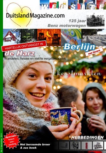 Duitsland Magazine december 2011 - Villa Brockenhexe