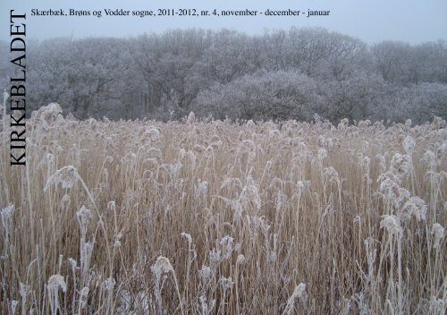 November 2011 - januar 2012 - Skærbæk Kirke