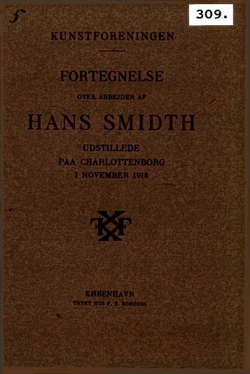 HANS SMIDTH