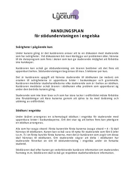 Husmanss: Ge Fullmakt På Engelska