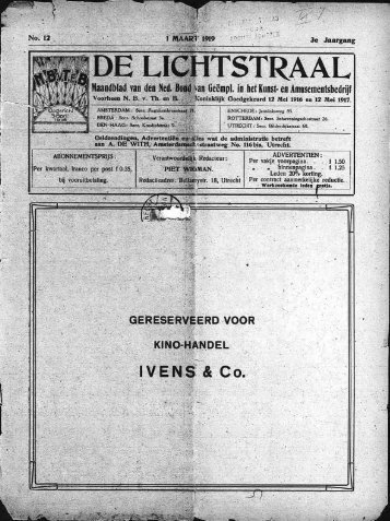 DE LICHTSTRAAL