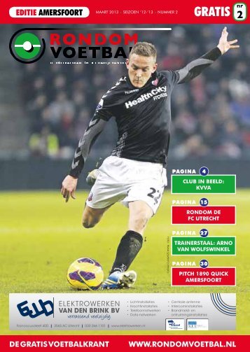 seizoen 2012/2013 nummer 2 - Rondom Voetbal