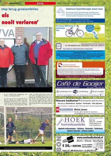 seizoen 2012/2013 nummer 2 - Rondom Voetbal