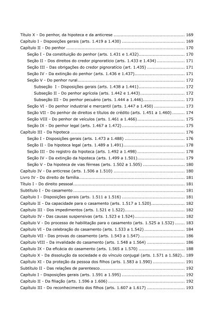 Códigos - Livro 3c - CPC - 2012.indd - Tribunal de Justiça do Estado ...