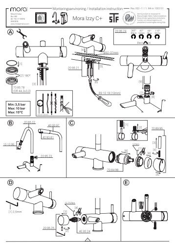 A B D E C - Challis Water Controls