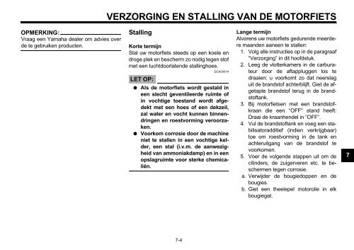 periodiek onderhoud en kleinere reparaties - Handleidingen