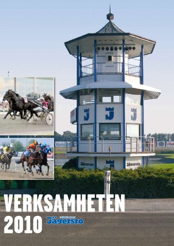 Årsredovisning 2010 - Jägersro