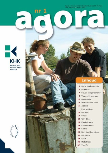 54673-Tijdschrift 'Agora' - Katholieke Hogeschool Kempen