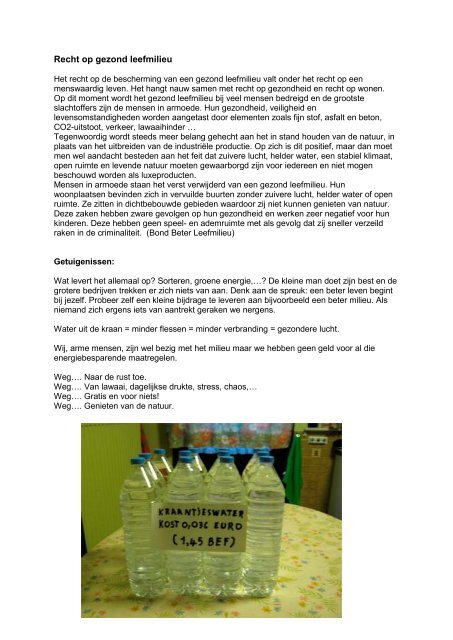 Aanbevelingsnota - Samenlevingsopbouw Gent