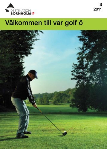 Välkommen till vår golf ö - Bornholms Velkomstcenter