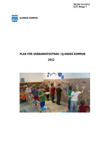 Plan för småbarnsfostran - Siuntion kunta