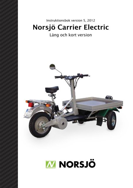 Norsjö Carrier Electric - Norsjö Moped AB
