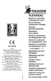 2209096 Notice Flexideal - thuasne.biz