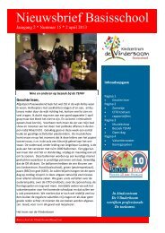 Nieuwsbrief 2 april 2013 - MosaLira