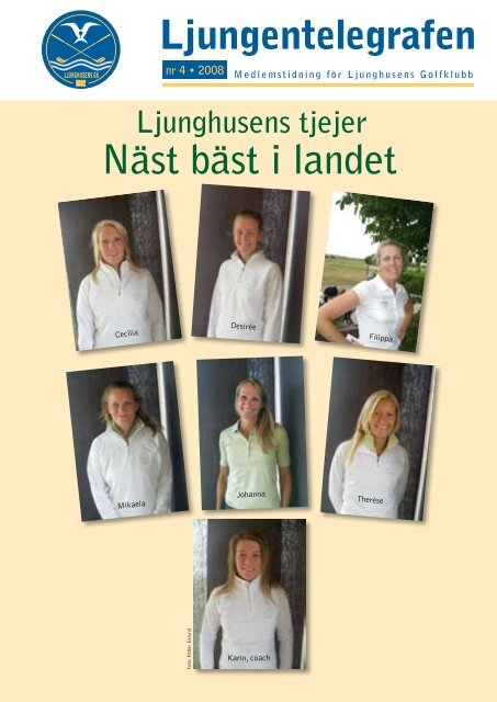 Telegrafen 4.pdf - Ljunghusens Golfklubb