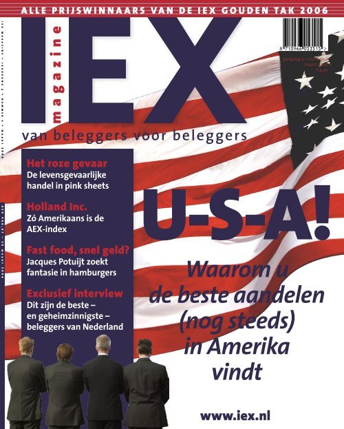 Waarom u de beste aandelen (nog steeds) in Amerika vindt - Iex