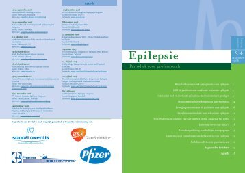 september 2006 - Nederlandse Liga tegen Epilepsie