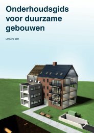 NL 6. Gids voor onderhoud van gebouwen WTCB.pdf - Immo BAM