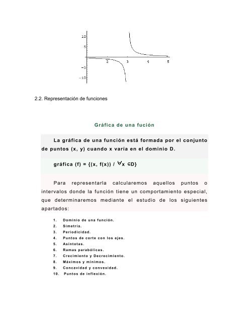 Función: Una función es una regla de ... - cursos o no. AIU