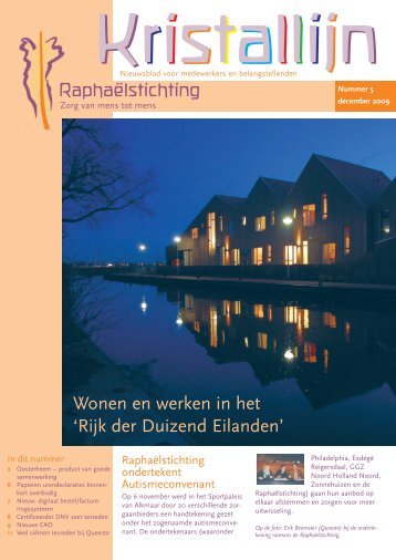 M&O - Raphaëlstichting