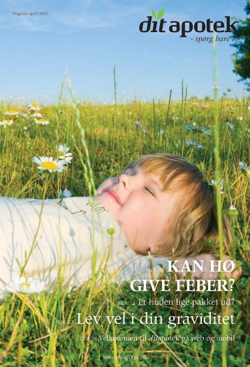 GIVE FEBER? - Holstebro Svane apotek