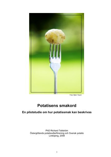 Potatisens smakord - Ny Nordisk Mat