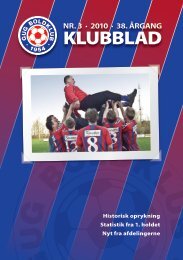 klubblad 3 / 2010 - Gug Boldklub