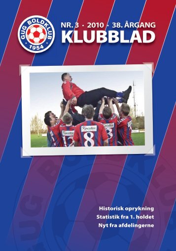 klubblad 3 / 2010 - Gug Boldklub