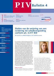 Bulletin 4 - Stichting PIV