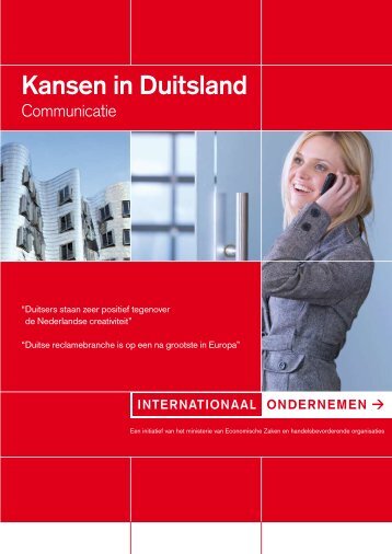 Kansen in Duitsland - Communicatie Kant