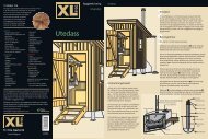 Utedass - XL Bygg