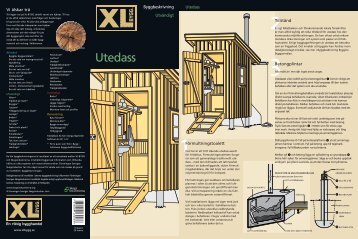 Utedass - XL Bygg