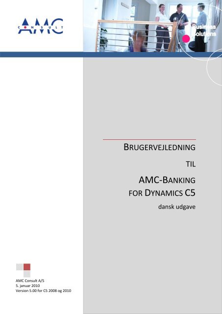 Setup guide - AMC Consult