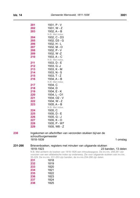 pdf (251,91 kb) - Regionaal Archief Zutphen