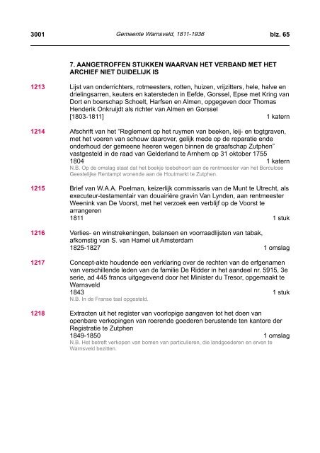 pdf (251,91 kb) - Regionaal Archief Zutphen