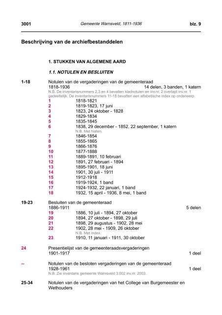 pdf (251,91 kb) - Regionaal Archief Zutphen