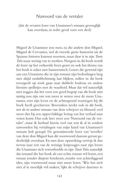 Nawoord van de vertaler - Menken Kasander & Wigman Uitgevers