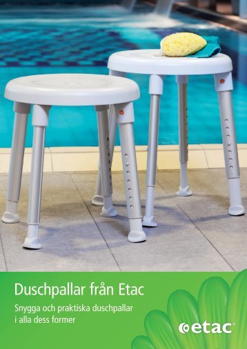 Easy-Smart-Edge-duschstolar-SE-HIGH.pdf 2013-01-24 ... - Etac