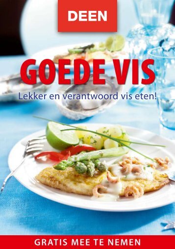 Bekijk de visfolder