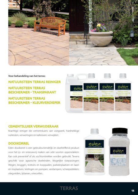 catalogus - Eden Products International