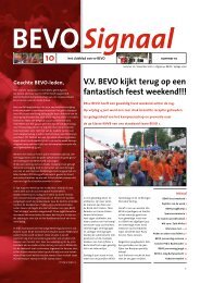 BEVO Signaal editie 2010 - vv BEVO