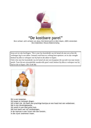 “De kostbare parel” - Spelen