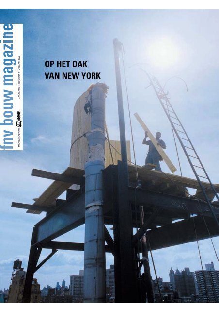 OP HET DAK VAN NEW YORK - Afdeling