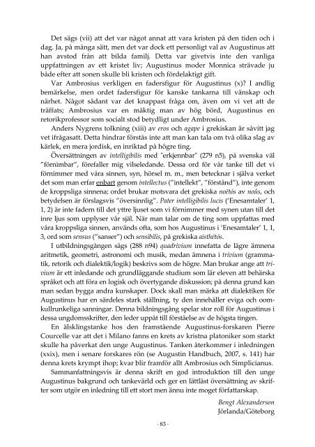 Meddelanden 25 (2010) (PDF 2.0 MB - Nytt fönster) - Centrum för ...