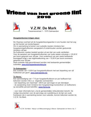 V.Z.W. De Mark