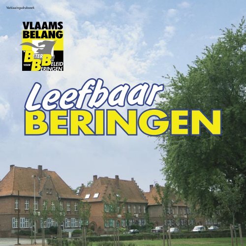 Verkiezingsdrukwerk - Vlaams Belang 2006