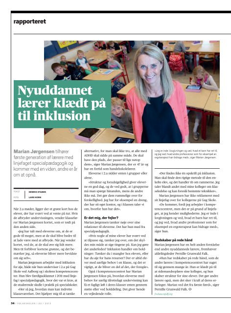 Læs som PDF - Folkeskolen